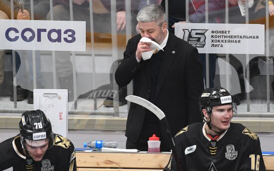 Russia Ice Hockey Kontinental League Admiral - Salavat Yulaev