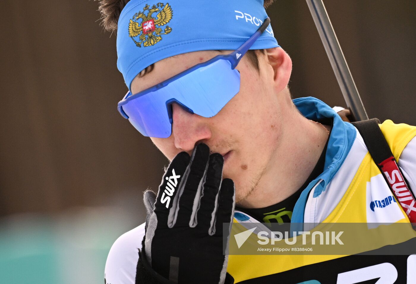 Russia Biathlon Commonwealth Cup Men