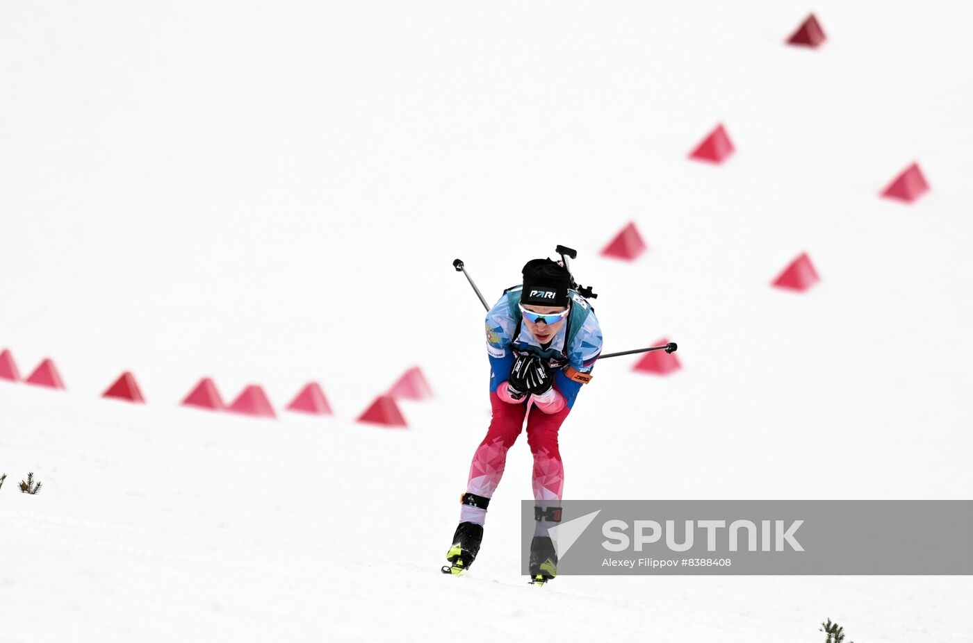 Russia Biathlon Commonwealth Cup Men