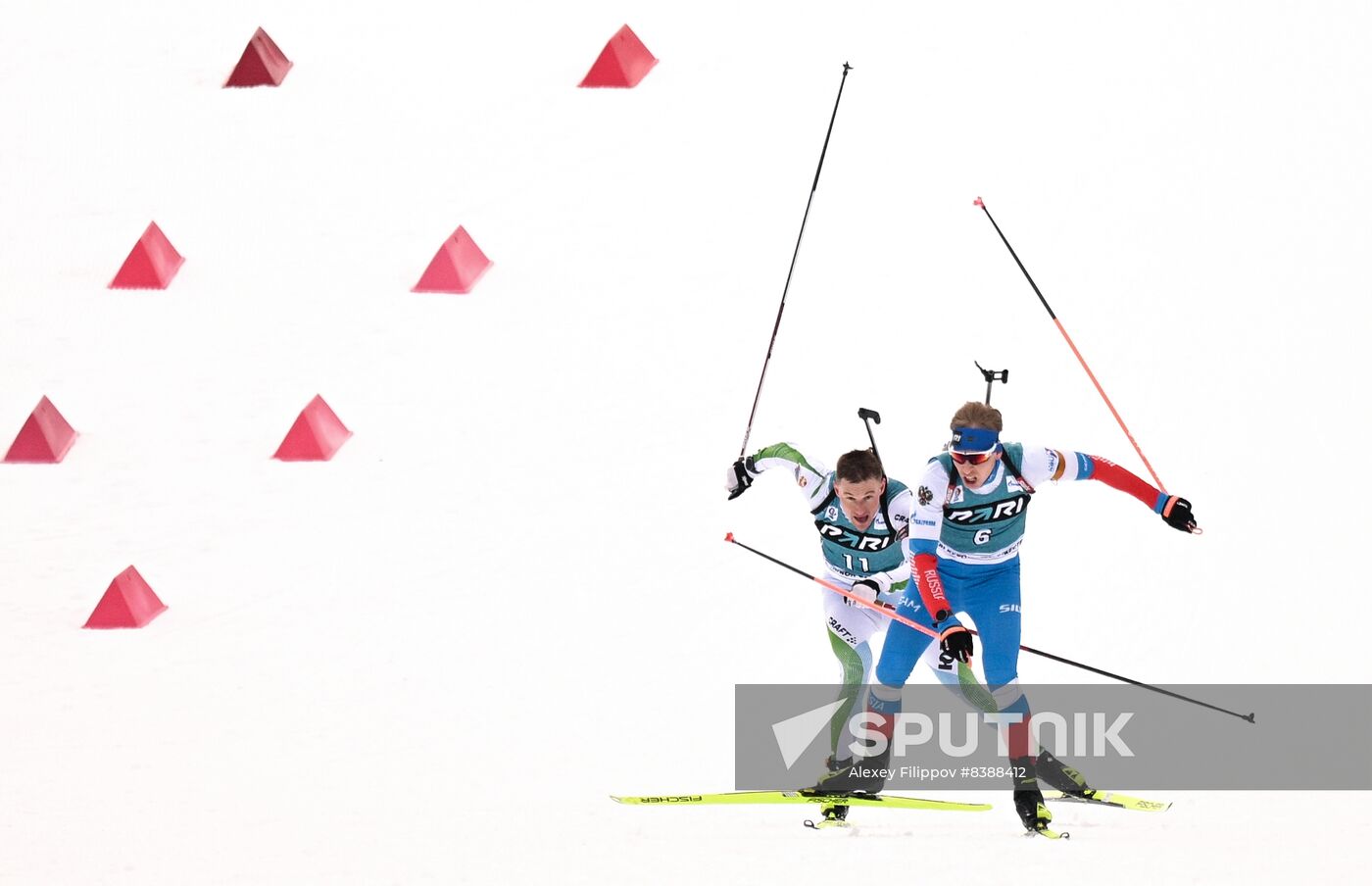 Russia Biathlon Commonwealth Cup Men