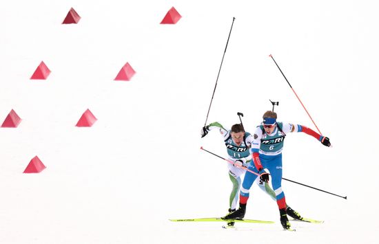 Russia Biathlon Commonwealth Cup Men
