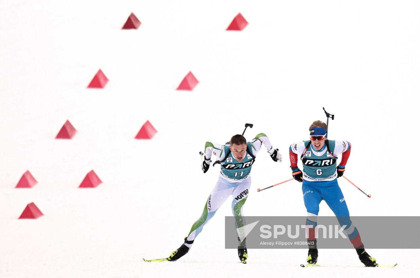 Russia Biathlon Commonwealth Cup Men