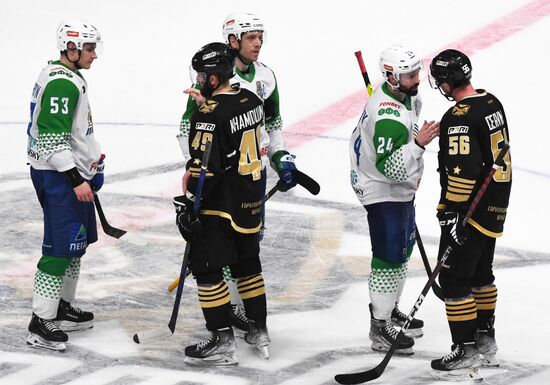 Russia Ice Hockey Kontinental League Admiral - Salavat Yulaev