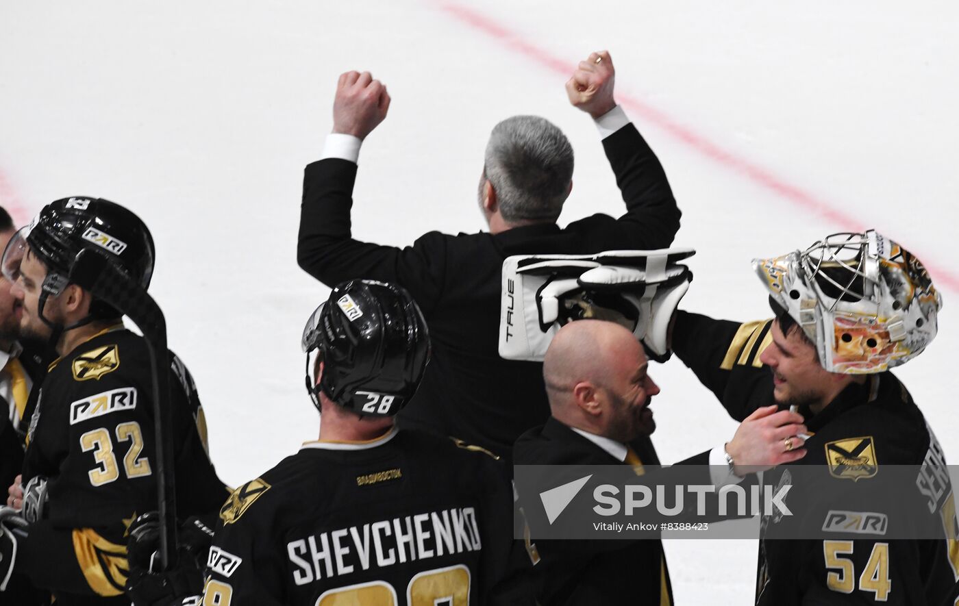 Russia Ice Hockey Kontinental League Admiral - Salavat Yulaev