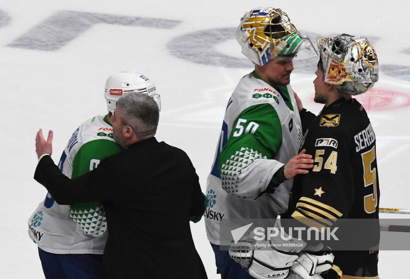 Russia Ice Hockey Kontinental League Admiral - Salavat Yulaev