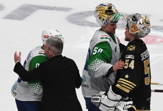 Russia Ice Hockey Kontinental League Admiral - Salavat Yulaev