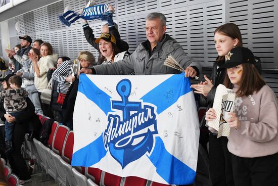 Russia Ice Hockey Kontinental League Admiral - Salavat Yulaev