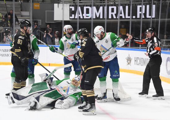 Russia Ice Hockey Kontinental League Admiral - Salavat Yulaev