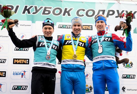 Russia Biathlon Commonwealth Cup Men