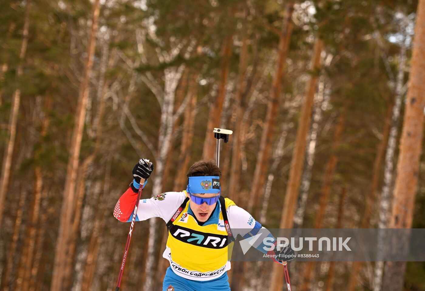 Russia Biathlon Commonwealth Cup Men