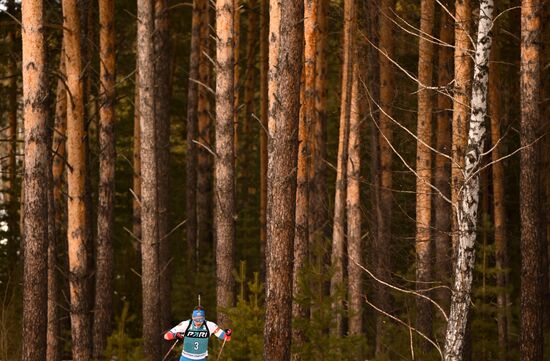 Russia Biathlon Commonwealth Cup Men