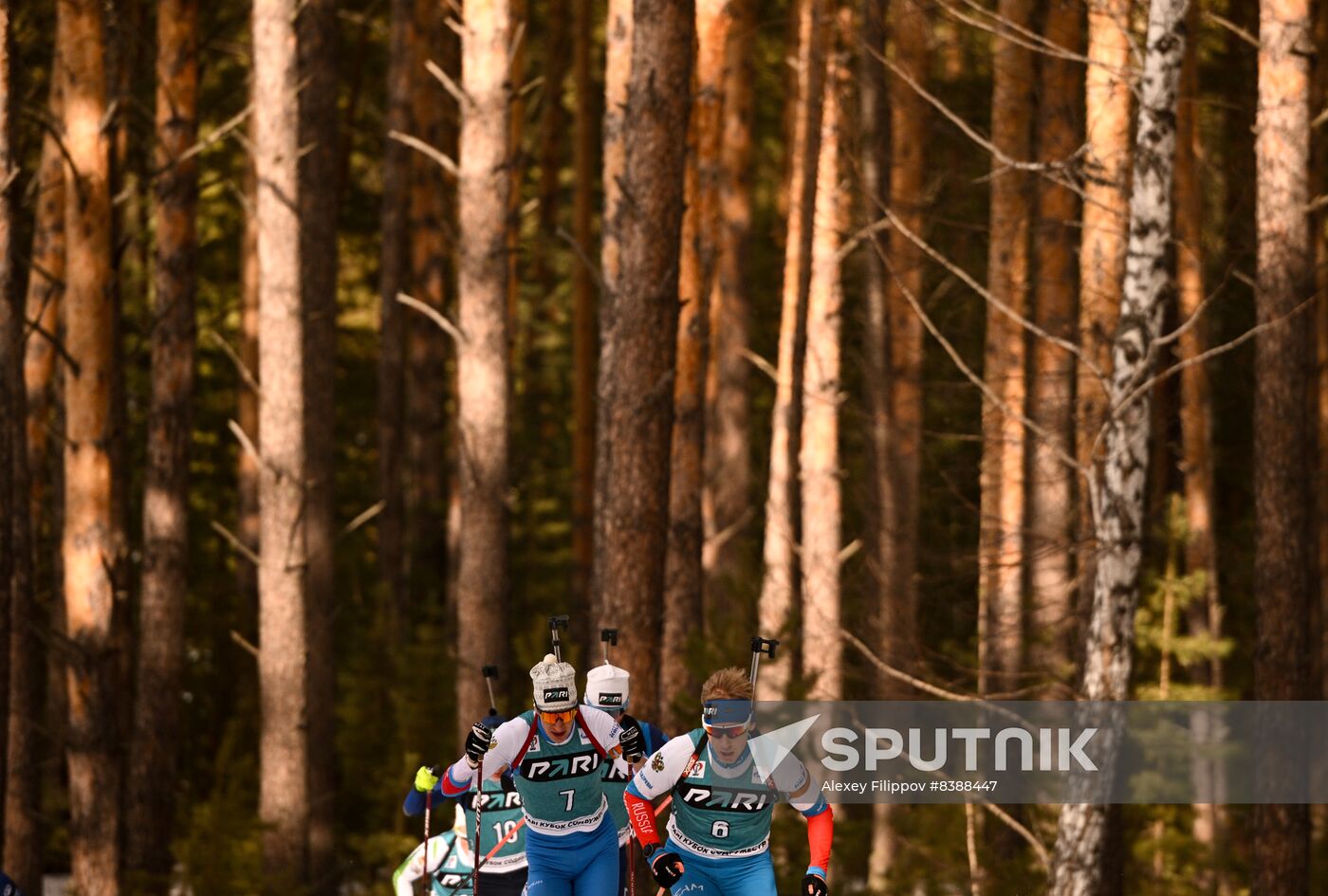 Russia Biathlon Commonwealth Cup Men