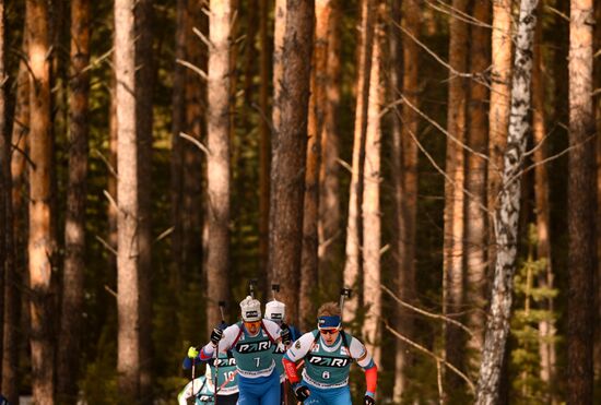 Russia Biathlon Commonwealth Cup Men