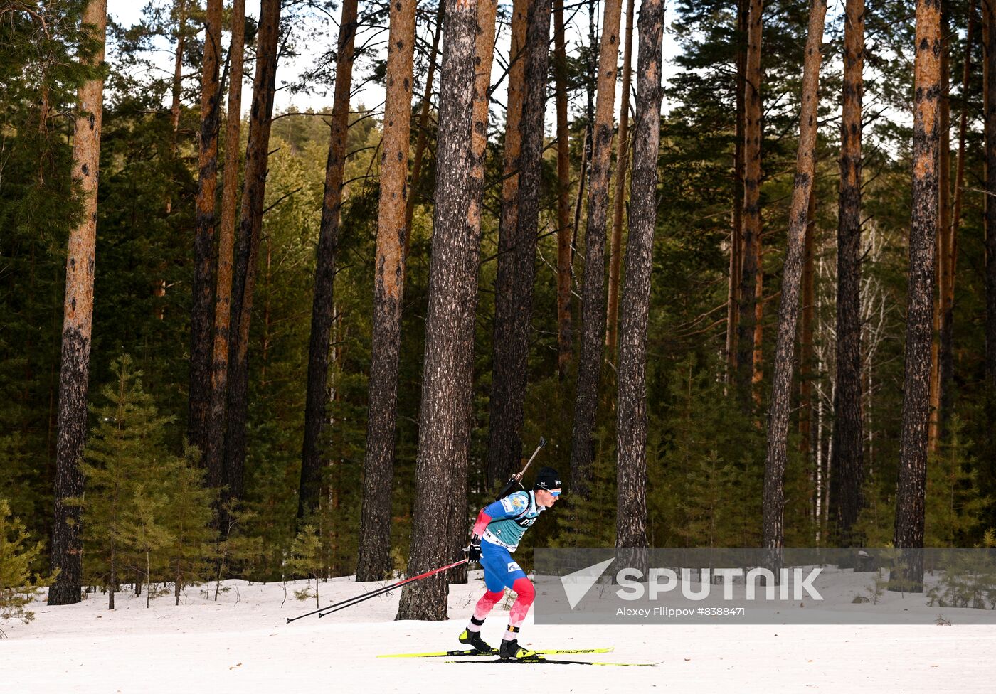 Russia Biathlon Commonwealth Cup Men