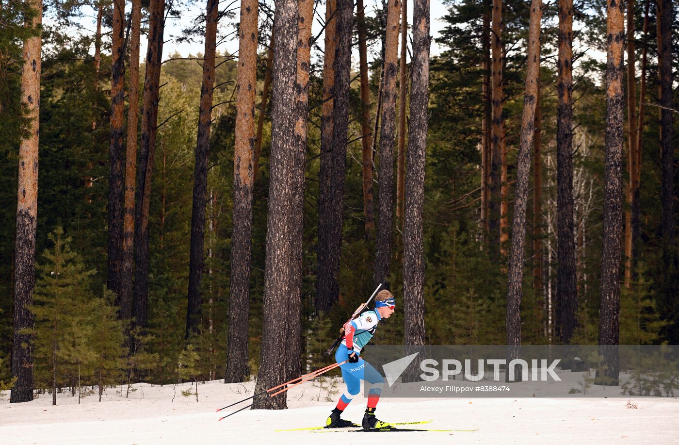 Russia Biathlon Commonwealth Cup Men