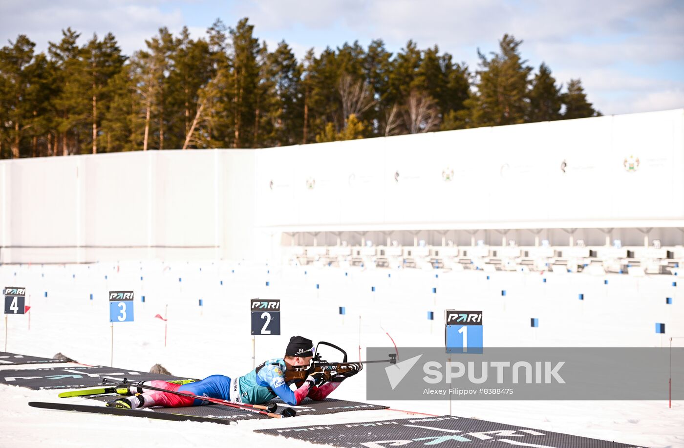 Russia Biathlon Commonwealth Cup Men