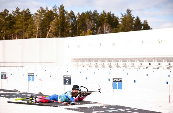 Russia Biathlon Commonwealth Cup Men
