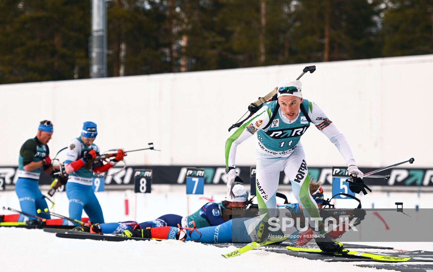 Russia Biathlon Commonwealth Cup Men