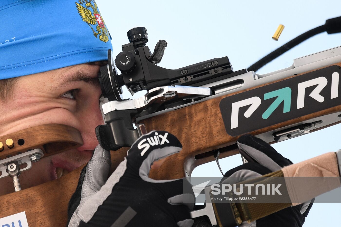 Russia Biathlon Commonwealth Cup Men