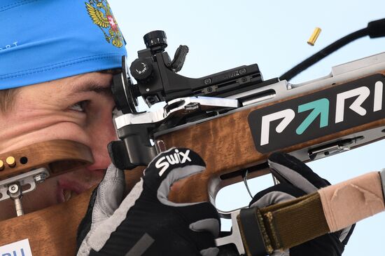 Russia Biathlon Commonwealth Cup Men