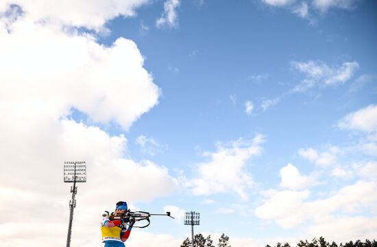 Russia Biathlon Commonwealth Cup Men