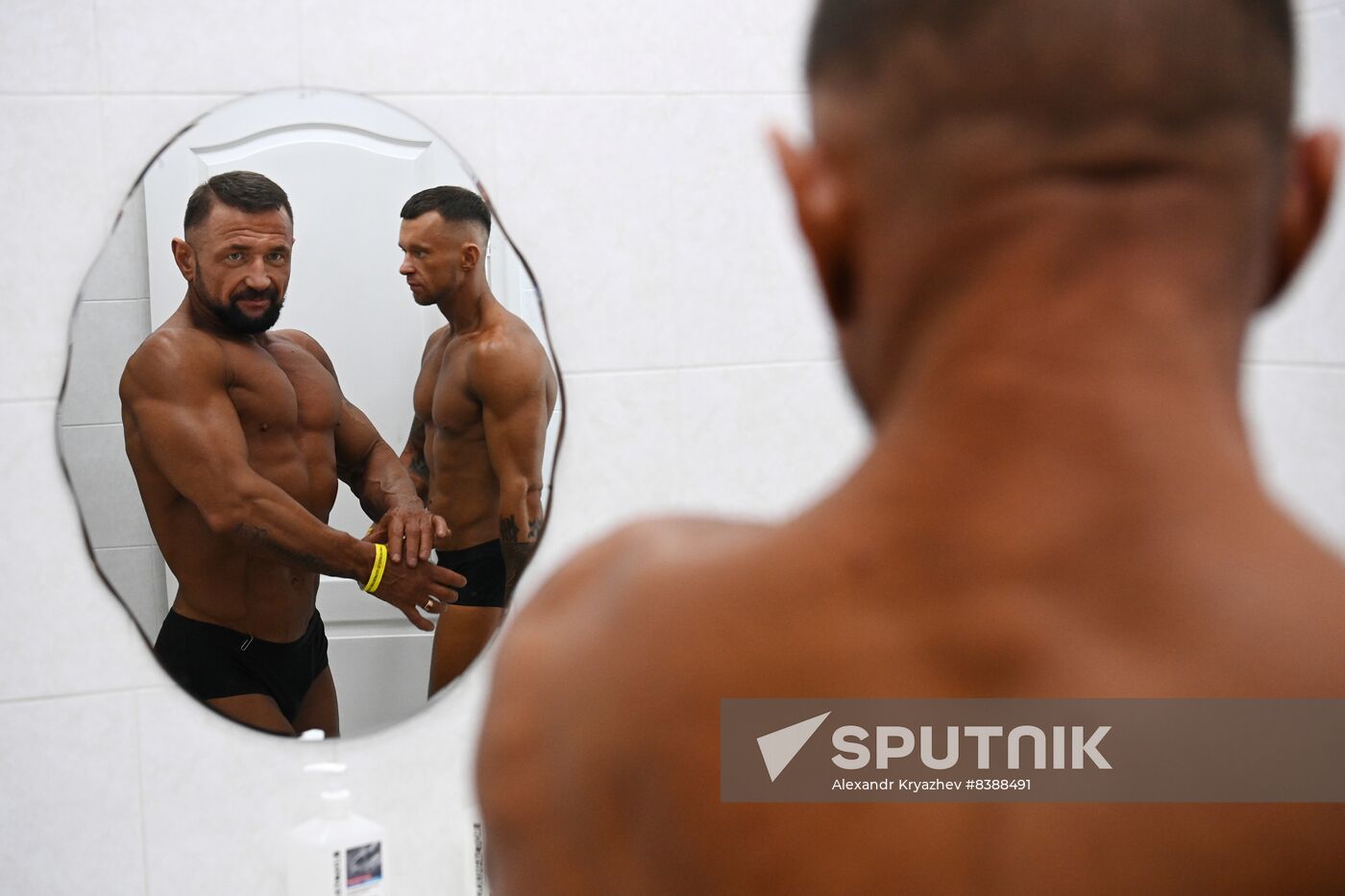 Russia Bodybuilding Cup