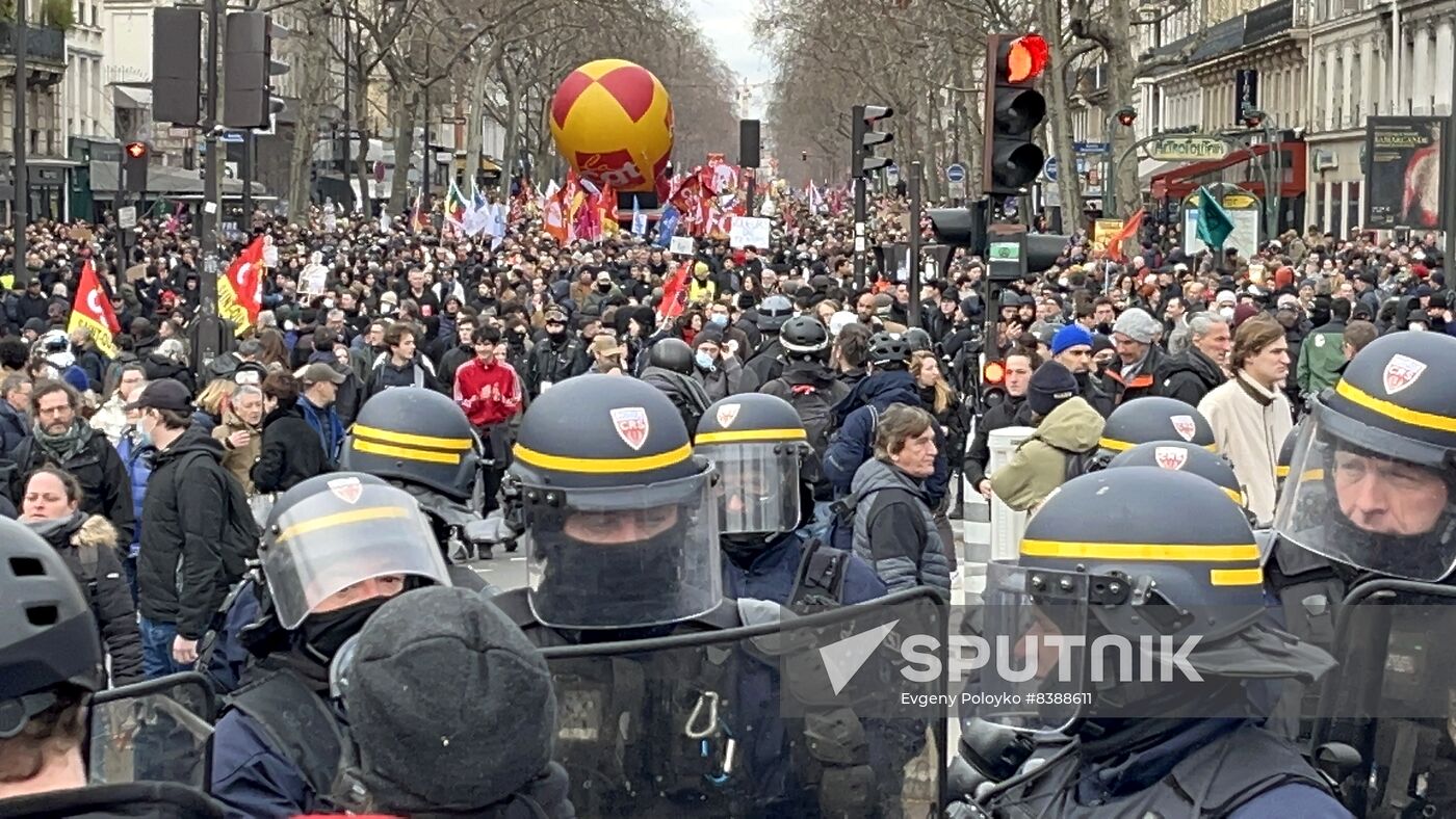 France Protest