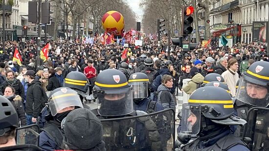 France Protest