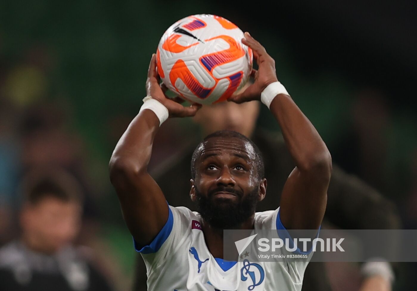 Russia Soccer Premier-League Krasnodar - Dynamo