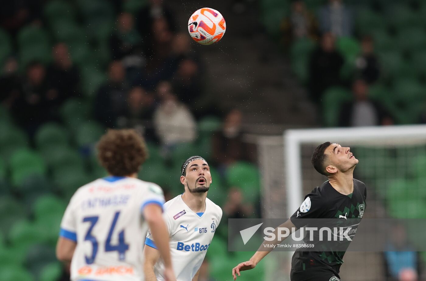 Russia Soccer Premier-League Krasnodar - Dynamo