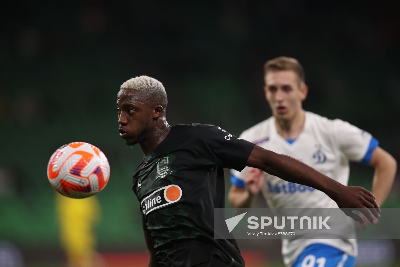 Russia Soccer Premier-League Krasnodar - Dynamo