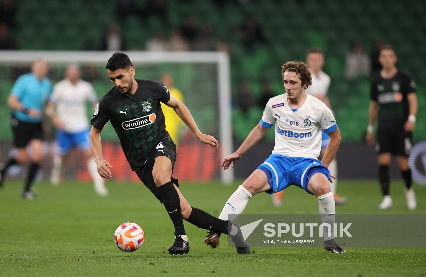 Russia Soccer Premier-League Krasnodar - Dynamo