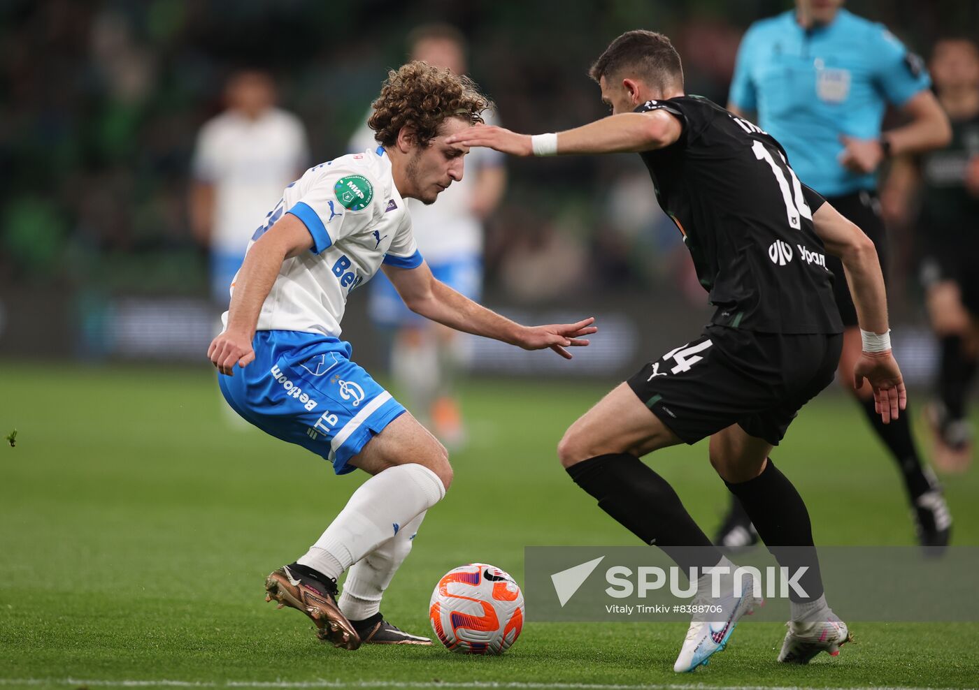 Russia Soccer Premier-League Krasnodar - Dynamo