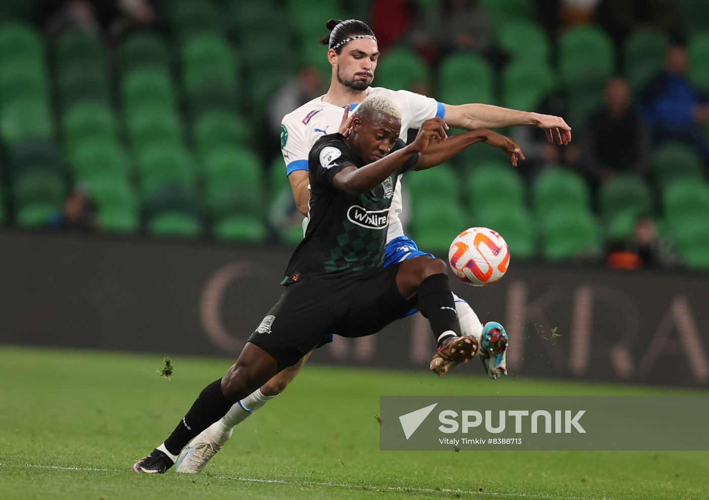 Russia Soccer Premier-League Krasnodar - Dynamo