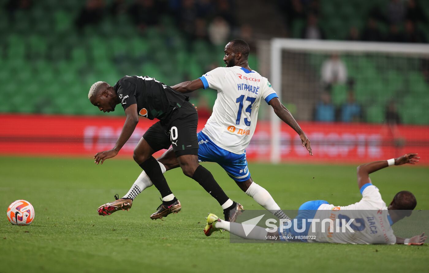 Russia Soccer Premier-League Krasnodar - Dynamo