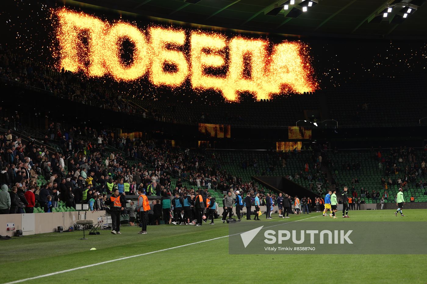 Russia Soccer Premier-League Krasnodar - Dynamo
