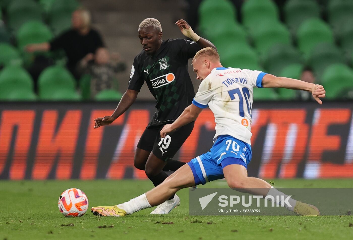 Russia Soccer Premier-League Krasnodar - Dynamo