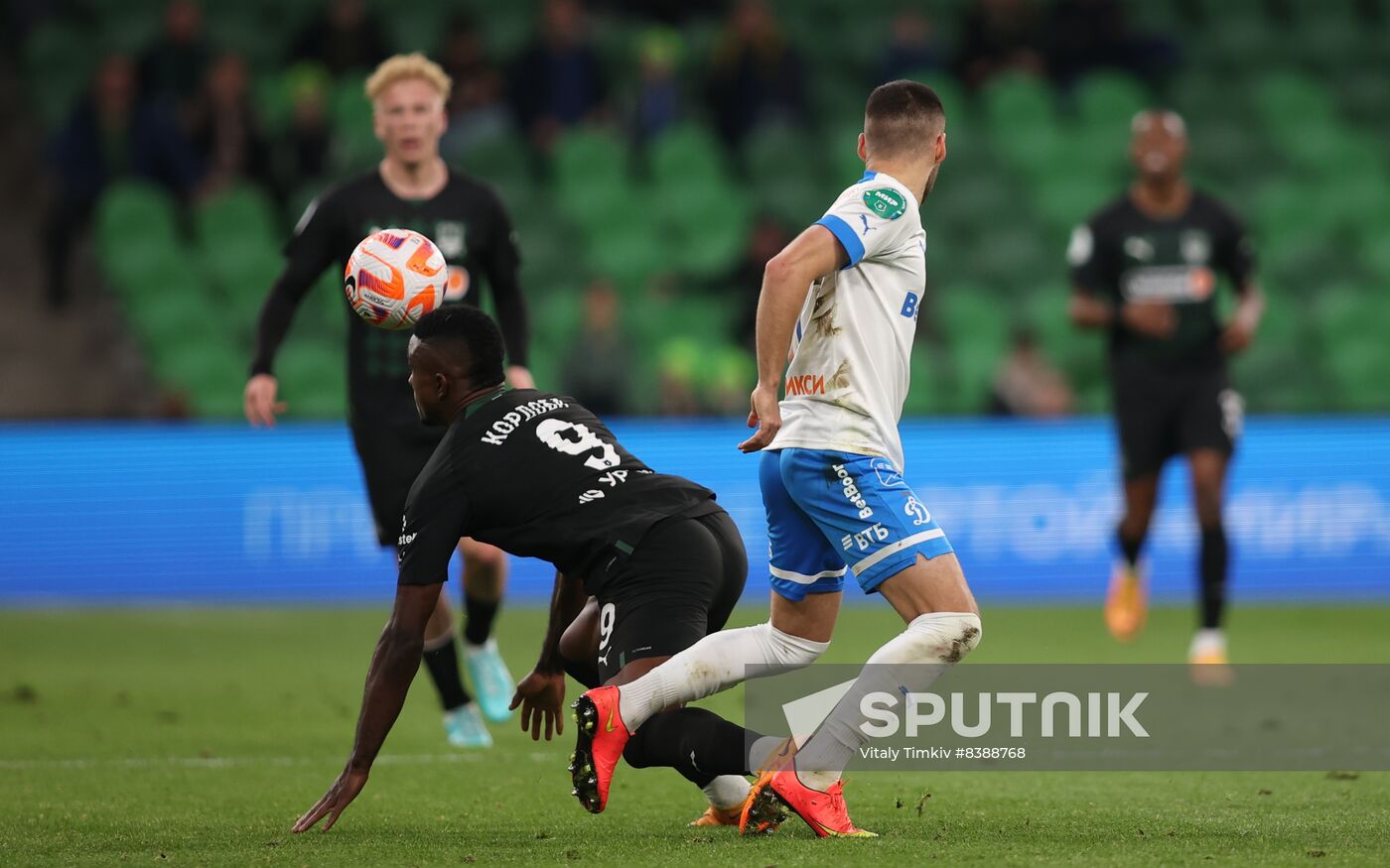 Russia Soccer Premier-League Krasnodar - Dynamo