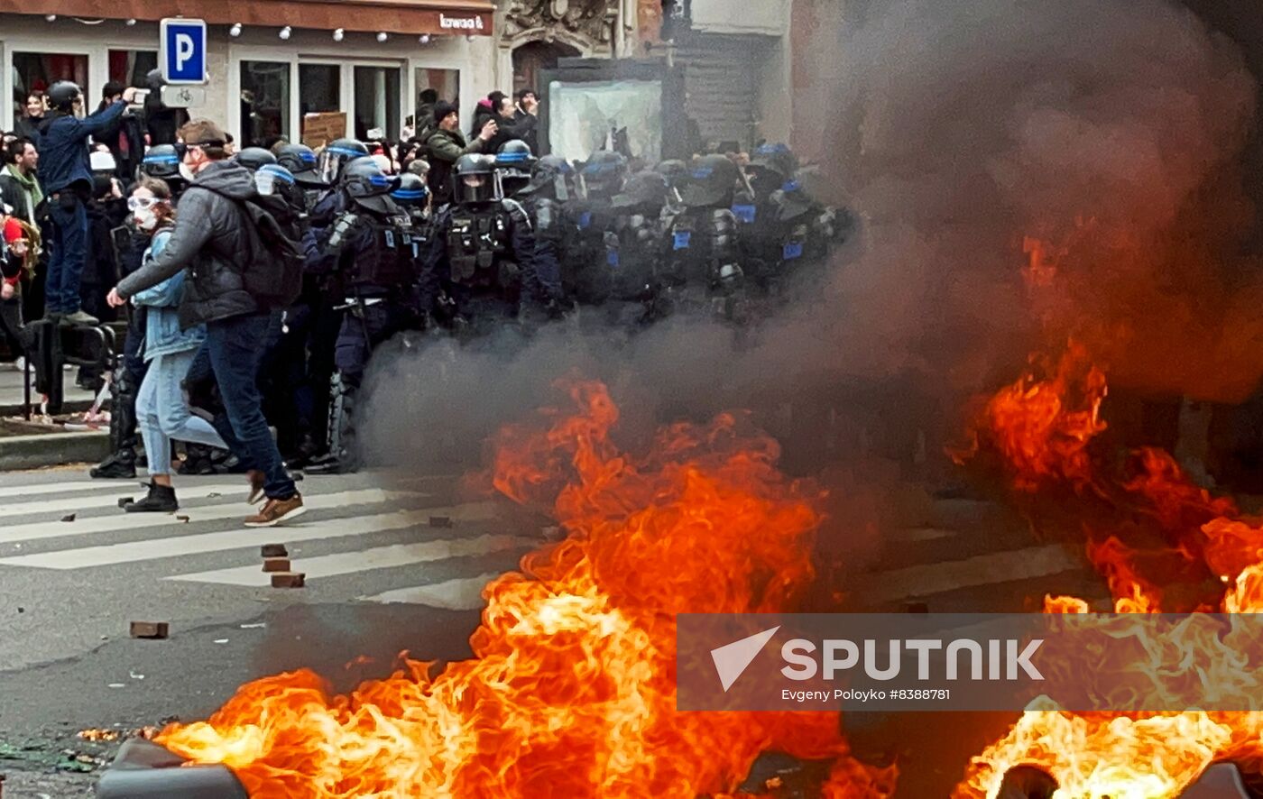 France Protest