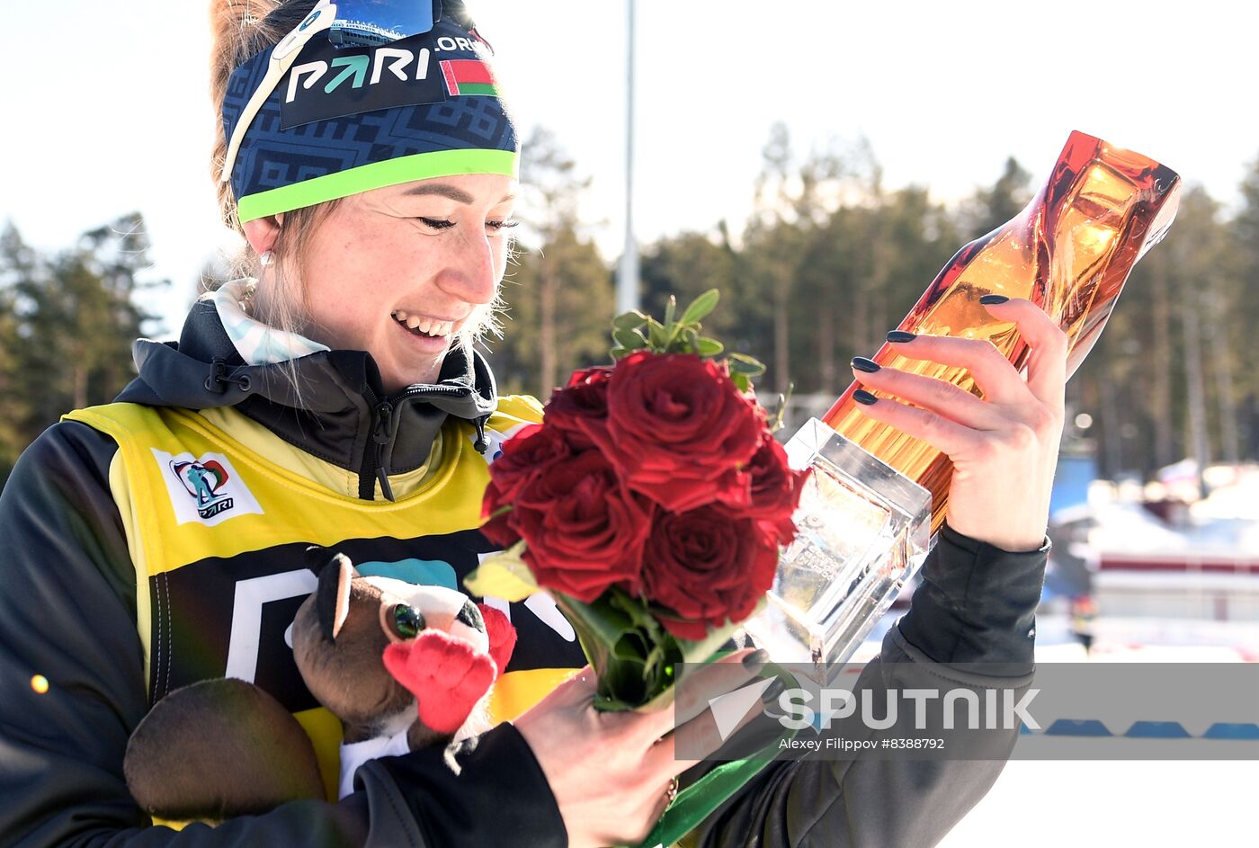 Russia Biathlon Commonwealth Cup Women