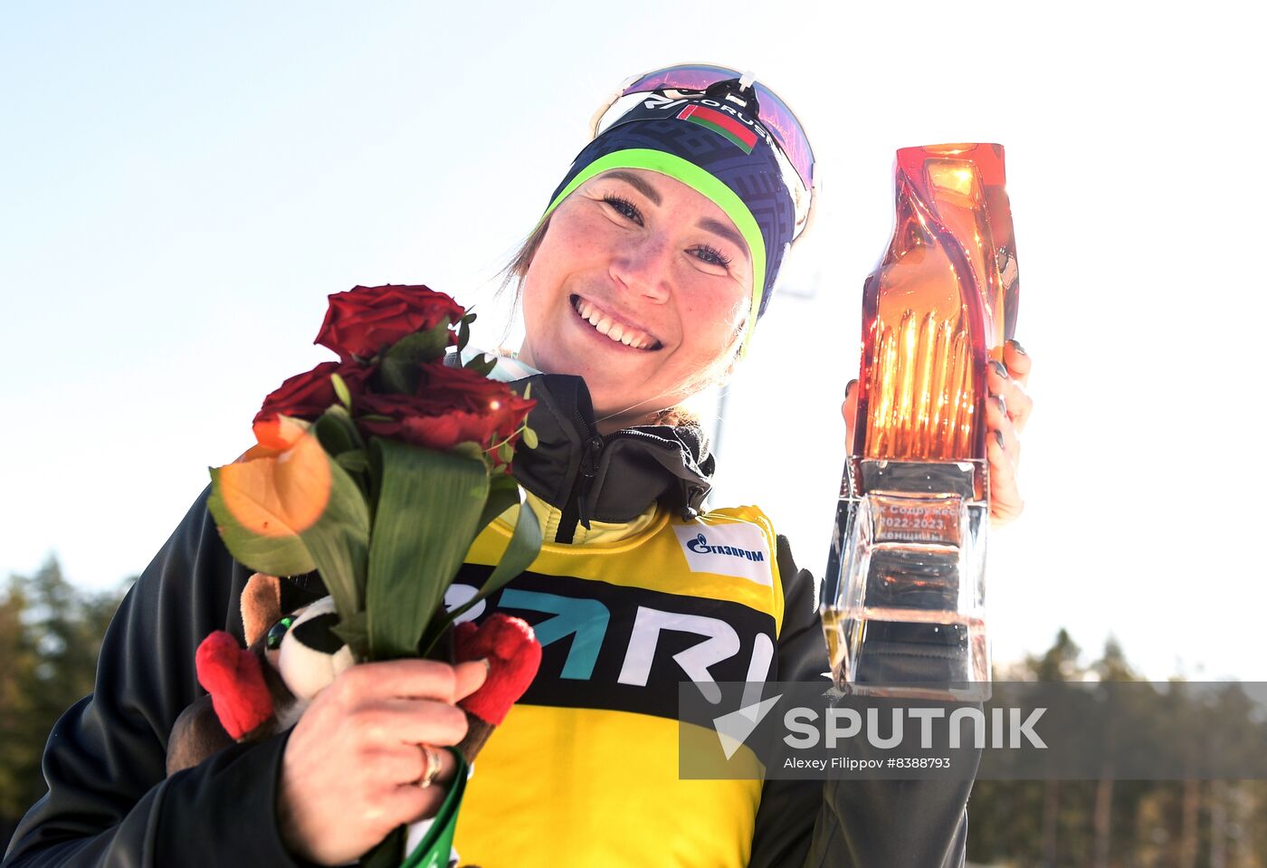 Russia Biathlon Commonwealth Cup Women
