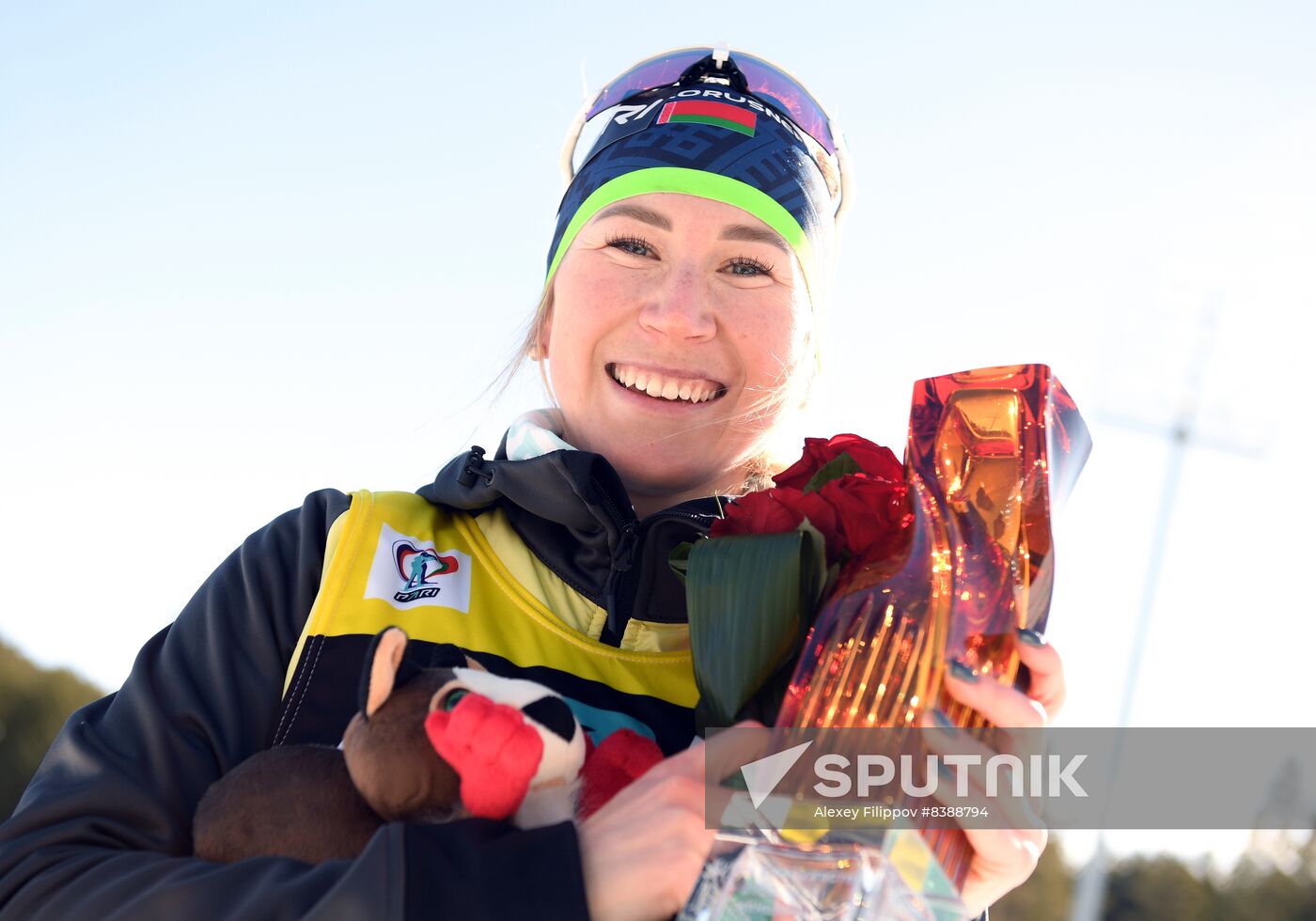 Russia Biathlon Commonwealth Cup Women