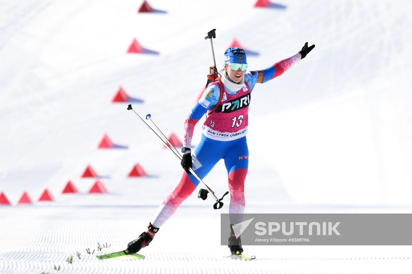 Russia Biathlon Commonwealth Cup Women