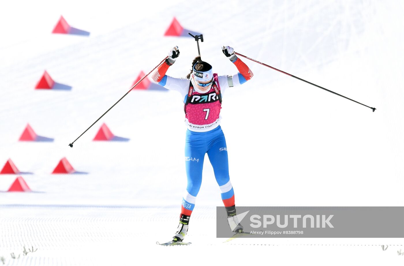 Russia Biathlon Commonwealth Cup Women