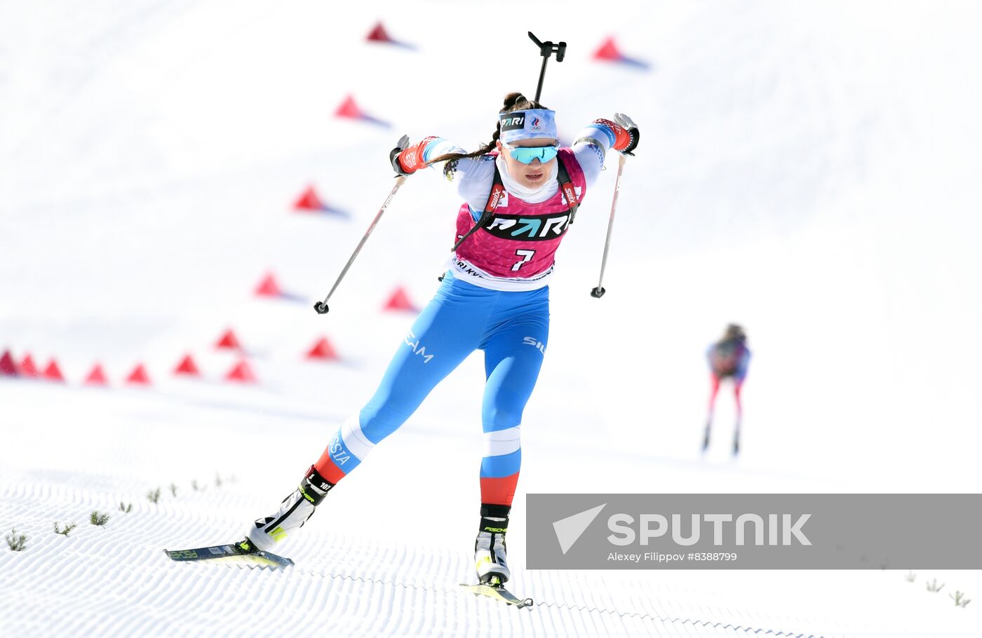 Russia Biathlon Commonwealth Cup Women