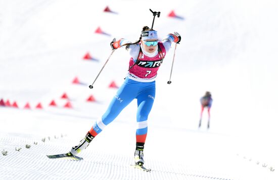 Russia Biathlon Commonwealth Cup Women