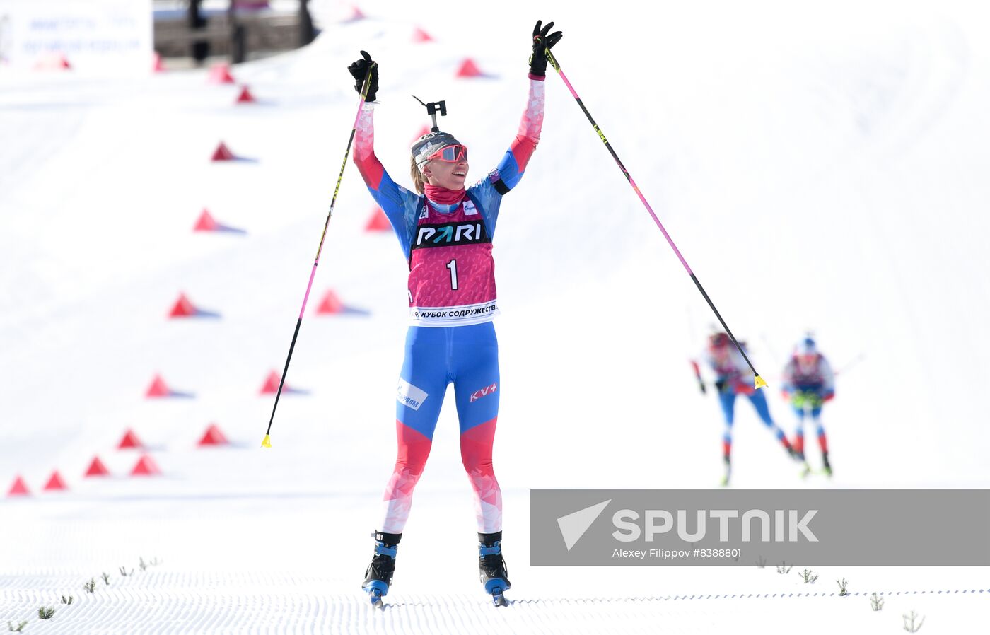 Russia Biathlon Commonwealth Cup Women