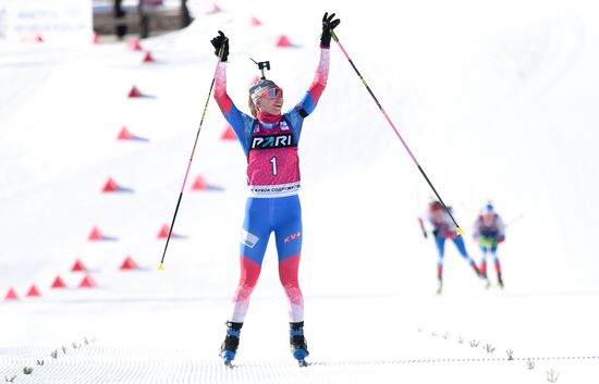 Russia Biathlon Commonwealth Cup Women