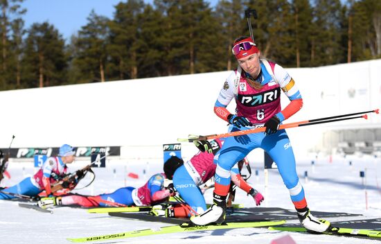 Russia Biathlon Commonwealth Cup Women