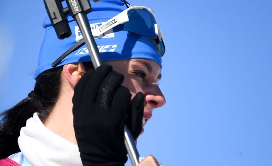 Russia Biathlon Commonwealth Cup Women